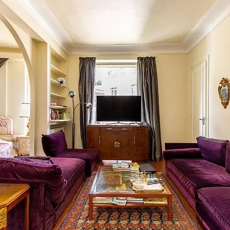 Daire Guestready - Bois De Boulogne Timeless Opulence