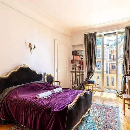 Daire Guestready - Bois De Boulogne Timeless Opulence *