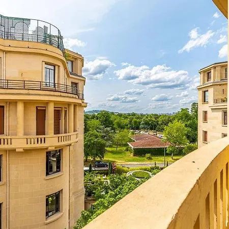 Daire Guestready - Bois De Boulogne Timeless Opulence